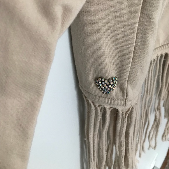 Twisted Heart | Fringe Jacket - Picture 4 of 7